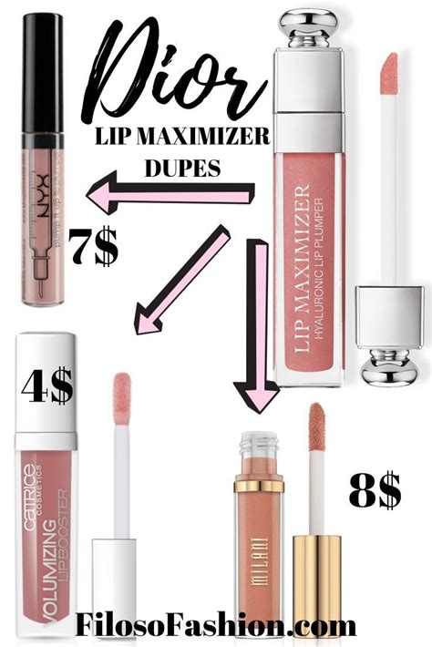 dior lip maximizer dupe|dupe for dior lip balm.